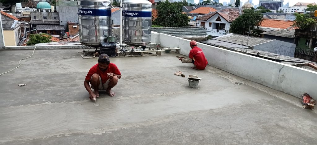 pengecatan atap