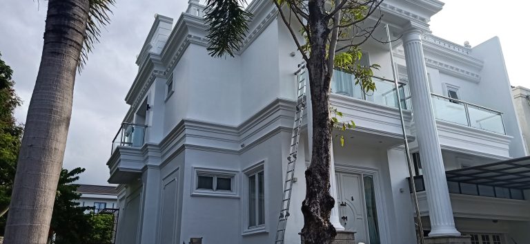 renovasi rumah 2 lantai