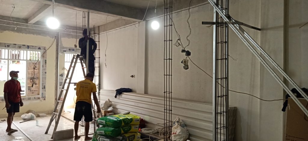 konstruksi bangunan di jakarta