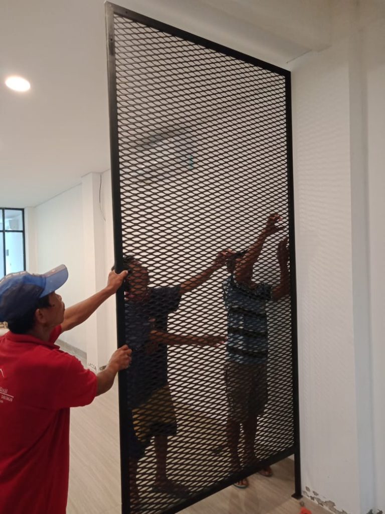 renovasi rumah - pasang ram