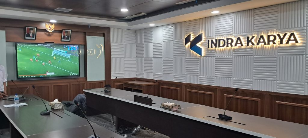ruang meeting Indra Karya, HK Tower, MT. Haryono