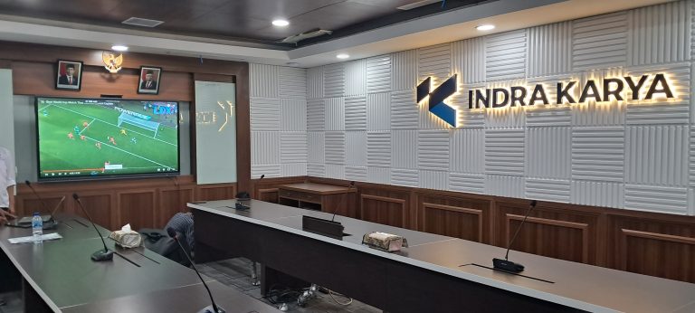 ruang meeting Indra Karya, HK Tower, MT. Haryono