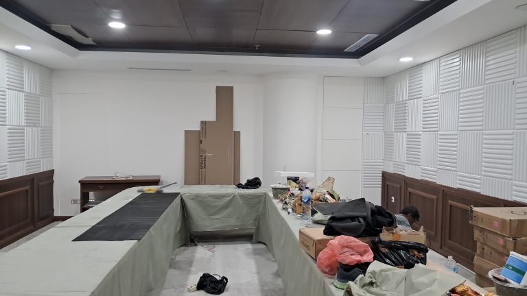 perbaikaikan dinding rembes