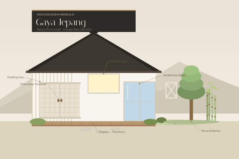 rumah minimalis jepang
