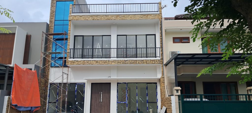 kontraktor rumah Pulau Nirwana II
