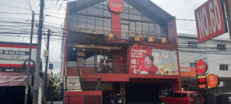 kontraktor restoran Rasa Wang Haji Nawi